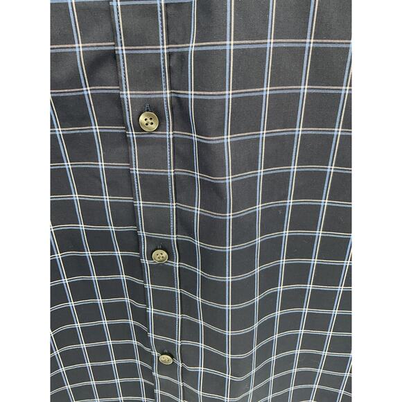 Van Heusen Men’s Never Tuck Button-Down Shirt XXL Long Sleeve - Picture 2 of 6